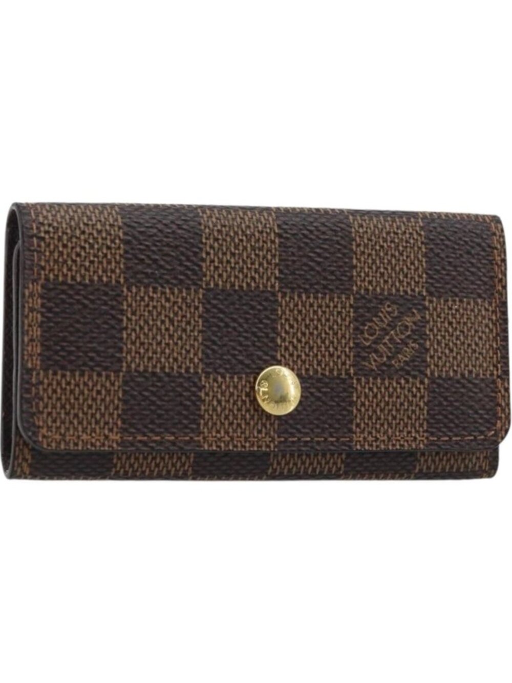 LOUIS VUITTON Damier Ebene Multicles 4 Key Case N62631